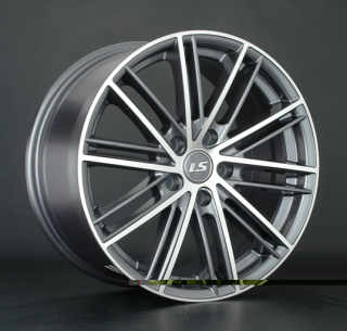 Диск литой LS Wheels LS 480 17x7.5J/5x114.3 D73.1 ET45 GMF