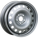 Диск штамп. Trebl R-1723 17x6.5J/5x114.3 D64.1 ET40 Silver