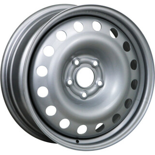 Диск штамп. Trebl R-1723 17x6.5J/5x114.3 D64.1 ET40 Silver