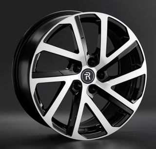 Диск литой Replay LX208 18x8.0J/5x114.3 D60.1 ET30 BKF