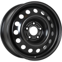 Диск штамп. Magnetto 16019 AM 16x6.0J/4x100 D60.1 ET37 Black для RENAULT Logan Stepway