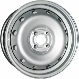 Диск штамп. ТЗСК Renault Logan 15x6.0J/4x100 D60.1 ET40 Серебро