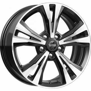 Диск литой СКАД KL-322 17x7.0J/5x114.3 D66.1 ET45 Алмаз