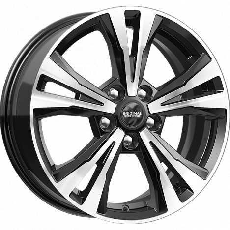 Диск литой СКАД KL-322 17x7.0J/5x114.3 D66.1 ET45 Алмаз