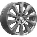 Диск литой СКАД Астер 18x8.0J/5x114.3 D67.1 ET38 Графит для HYUNDAI
