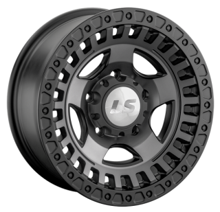 Диск литой LS Wheels LS1351 17x8.5J/5x150 D110.1 ET15 BR+BK
