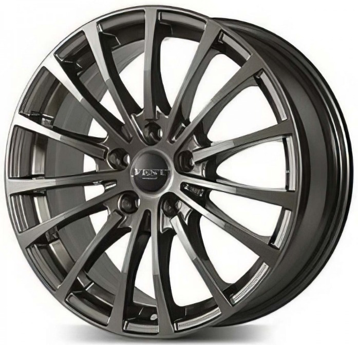 Диск литой Proma Цунами 17x7.0J/5x108 D60.1 ET33 Графит