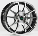 Диск литой Megami MGM-5 14x6.0J/4x100 D60.1 ET43 BKF