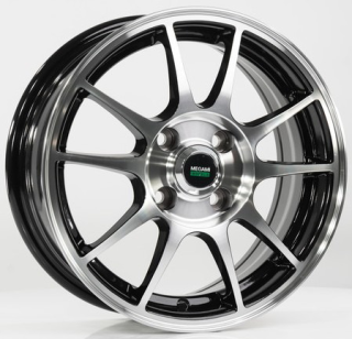 Диск литой Megami MGM-5 14x6.0J/4x100 D60.1 ET43 BKF