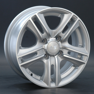 Диск литой LS Wheels LS191 15x6.5J/4x100 D73.1 ET43 SF