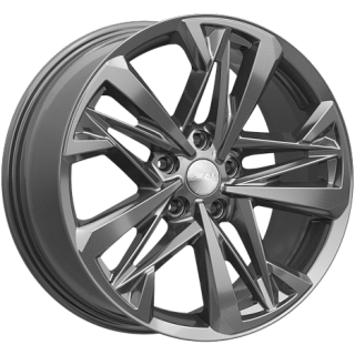 Диск литой СКАД Ультима 18x8.0J/5x114.3 D67.1 ET45 Графит