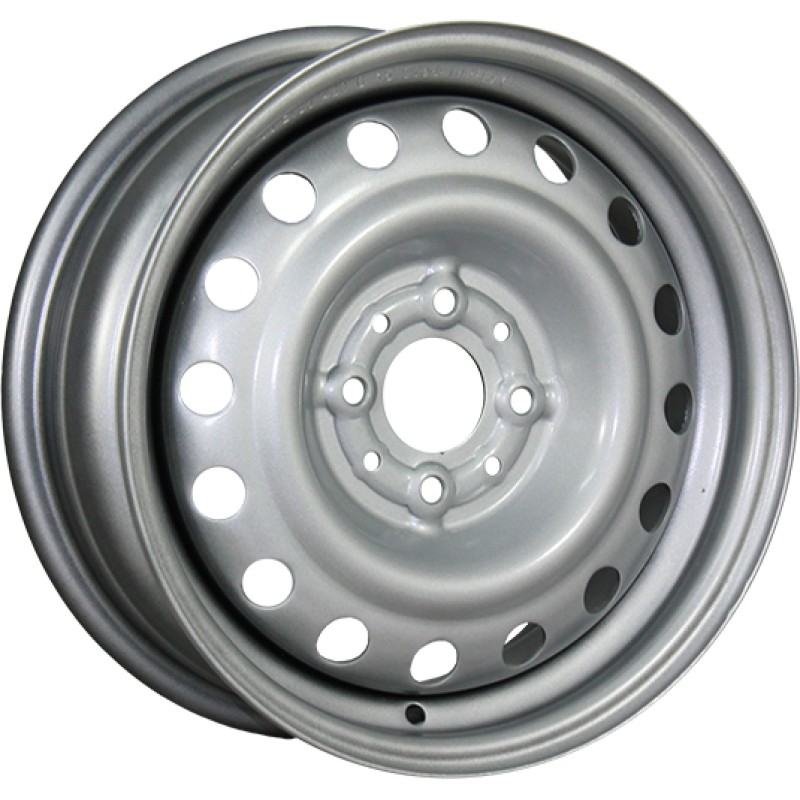 Диск штамп. Swortech S501 15x6.0J/4x100 D60.1 ET36 Silver