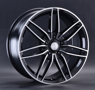 Диск литой LS Wheels 1241 18x8.0J/5x112 D66.6 ET35 BKF