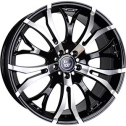 Диск литой YST X-21 20x9.5J/5x120 D74.1 ET40 BKF