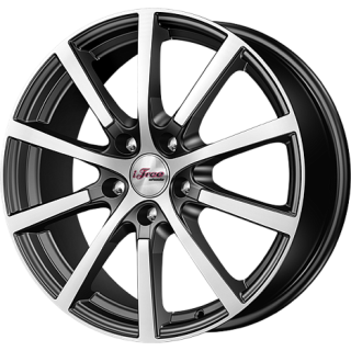 Диск литой iFree Big Byz 17x7.0J/5x114.3 D66.6 ET37 блэк джек