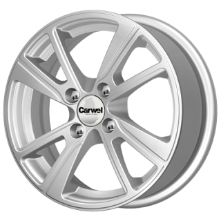 Диск литой Carwel Бросно 127 14x5.5J/4x98 D58.6 ET35 sb