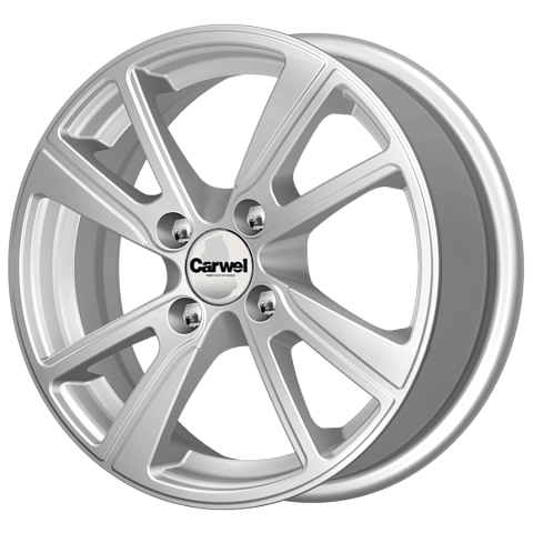 Диск литой Carwel Бросно 127 14x5.5J/4x98 D58.5 ET35 sb