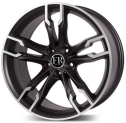 Диск литой Replica FR B5255 19x9.5J/5x112 D66.6 ET40 MBM