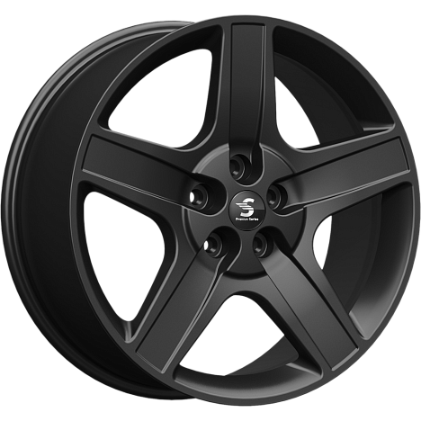 Диск литой Premium Series KP008 20x8.5J/5x120 D66.1 ET47 Fury black