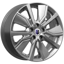 Диск литой КиК Гамбит (KC961) 16x6.5J/5x114.3 D66.1 ET40 дарк платинум
