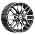 Диск литой iFree Кайкос 14x5.5J/4x100 D67.1 ET40 блэк джек для HONDA Mobilio Spike