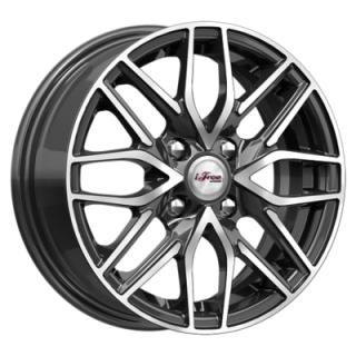 Диск литой iFree Кайкос 14x5.5J/4x100 D67.1 ET40 блэк джек