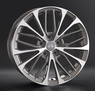 Диск литой LS Wheels LS 1306 18x8.0J/5x114.3 D60.1 ET50 GMF