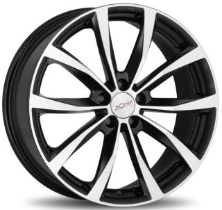 Диск литой X'trike X-138 18x7.0J/5x112 D66.6 ET41 BK/FP
