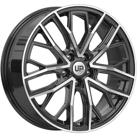 Диск литой Wheels UP Up109 18x7.0J/5x108 D59.6 ET41 BFP