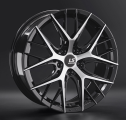 Диск литой LS Wheels FlowForming RC57 18x8.0J/5x114.3 D60.1 ET45 BKF