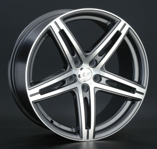 Диск литой LS Wheels LS288 18x8.0J/5x114.3 D73.1 ET40 GMF