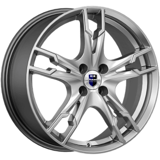 Диск литой КиК Солар 17x7.0J/4x100 D60.1 ET41 дарк платинум