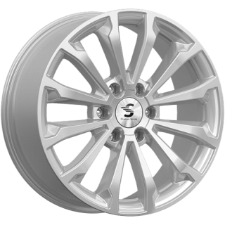 Диск литой Premium Series KP006 20x8.5J/6x139.7 D100.1 ET33 Elite Silver