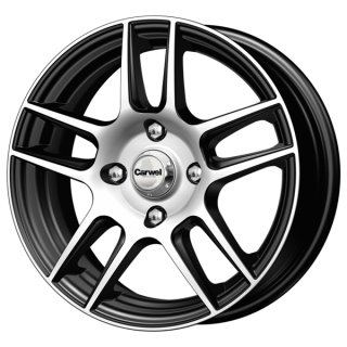 Диск литой Carwel Лама 15x6.0J/4x100 D54.1 ET48 AB