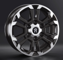 Диск литой Replay TY352 17x7.5J/6x139.7 D106.1 ET25 BKF