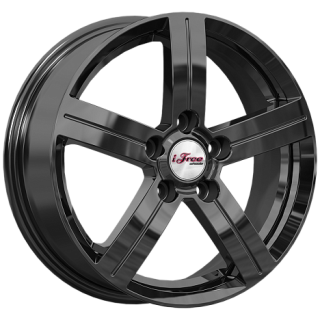 Диск литой iFree Оруэлл 16x6.0J/5x114.3 D67.1 ET43 BK