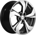 Диск литой Khomen Wheels KHW1724 (Jolion) 17x7.0J/5x114.3 D66.5 ET37 Gray-FP