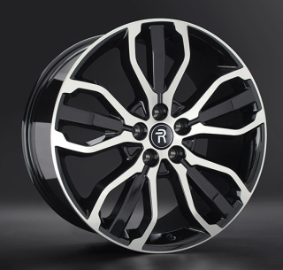 Диск литой Replay LR45 22x9.5J/5x120 D72.6 ET49 BKF