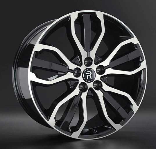 Диск литой Replay LR45 22x9.5J/5x120 D72.6 ET49 BKF