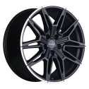 Диск литой Khomen Wheels KHW1904 (3/4/5/6 series OLD) 19x8.5J/5x120 D72.6 ET30 Black matt MR