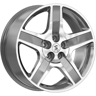 Диск литой Premium Series KP008 20x8.5J/5x114.3 D67.1 ET47 Diamond Gloss Graphite