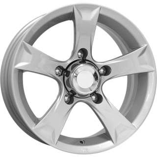 Диск литой КиК Триал 15x6.5J/5x139.7 D98 ET30 Сильвер