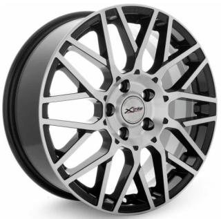 Диск литой X'trike X-131 17x7.0J/4x100 D60.1 ET43 BK/FP