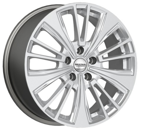 Диск литой СКАД KL-1060 18x7.5J/5x108 D60.1 ET33 Селена