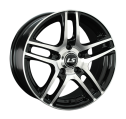 Диск литой LS Wheels LS285 16x7.0J/4x100 D73.1 ET40 BKF