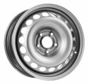 Диск штамп. TREBL X40010 16x6.5J/5x112 D66.6 ET39.5 Silver