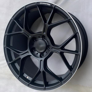 Диск литой Replica FR FN847 19x8.5J/5x112 D66.6 ET40 Satin Black Machined Lip