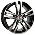 Диск литой RepliKey B197 16x6.5J/5x112 D66.6 ET38 BK/FP