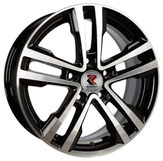 Диск литой RepliKey B197 16x6.5J/5x112 D66.6 ET38 BK/FP