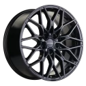 Диск литой Khomen Wheels KHW1902 (RX/NX) 19x8.5J/5x114.3 D60.1 ET30 Black